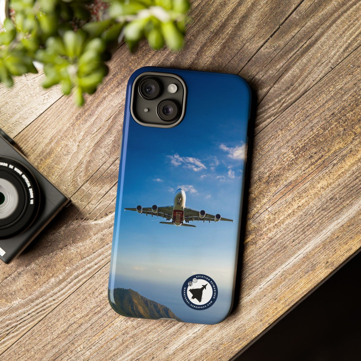 Amazing A380 - iPhone Tough Case