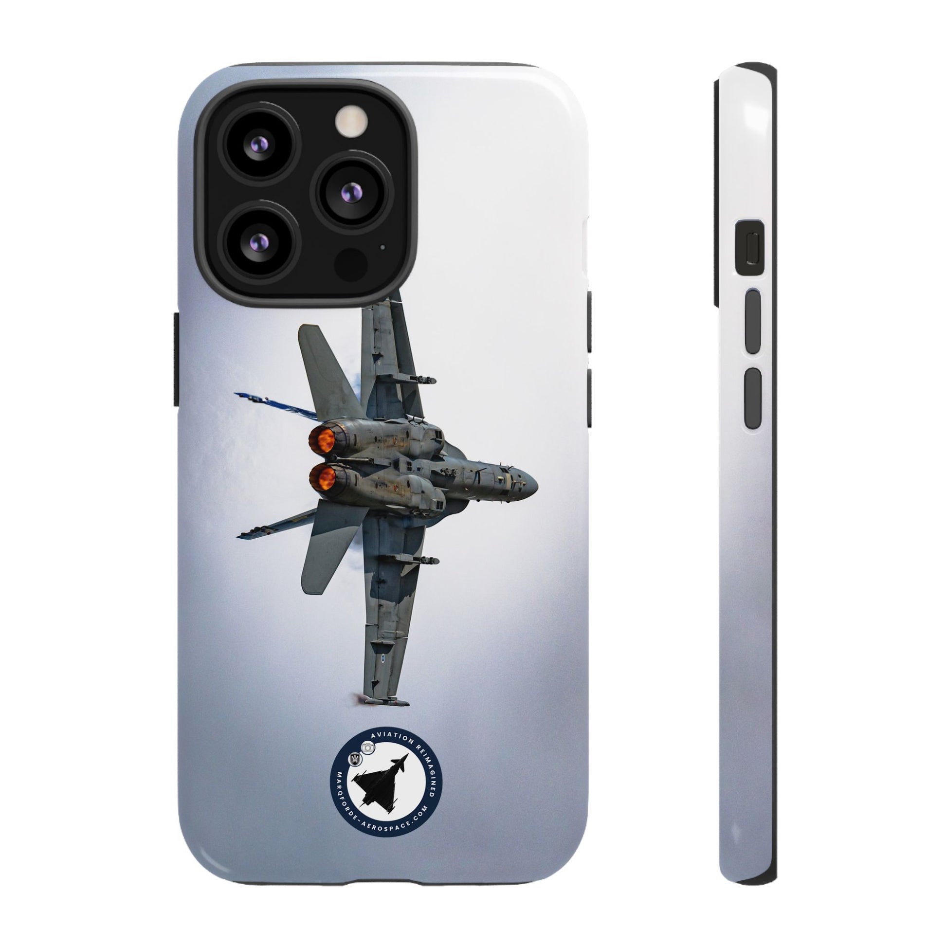 F-18 Hornet Afterburner Glow – High-Definition iPhone Case Print