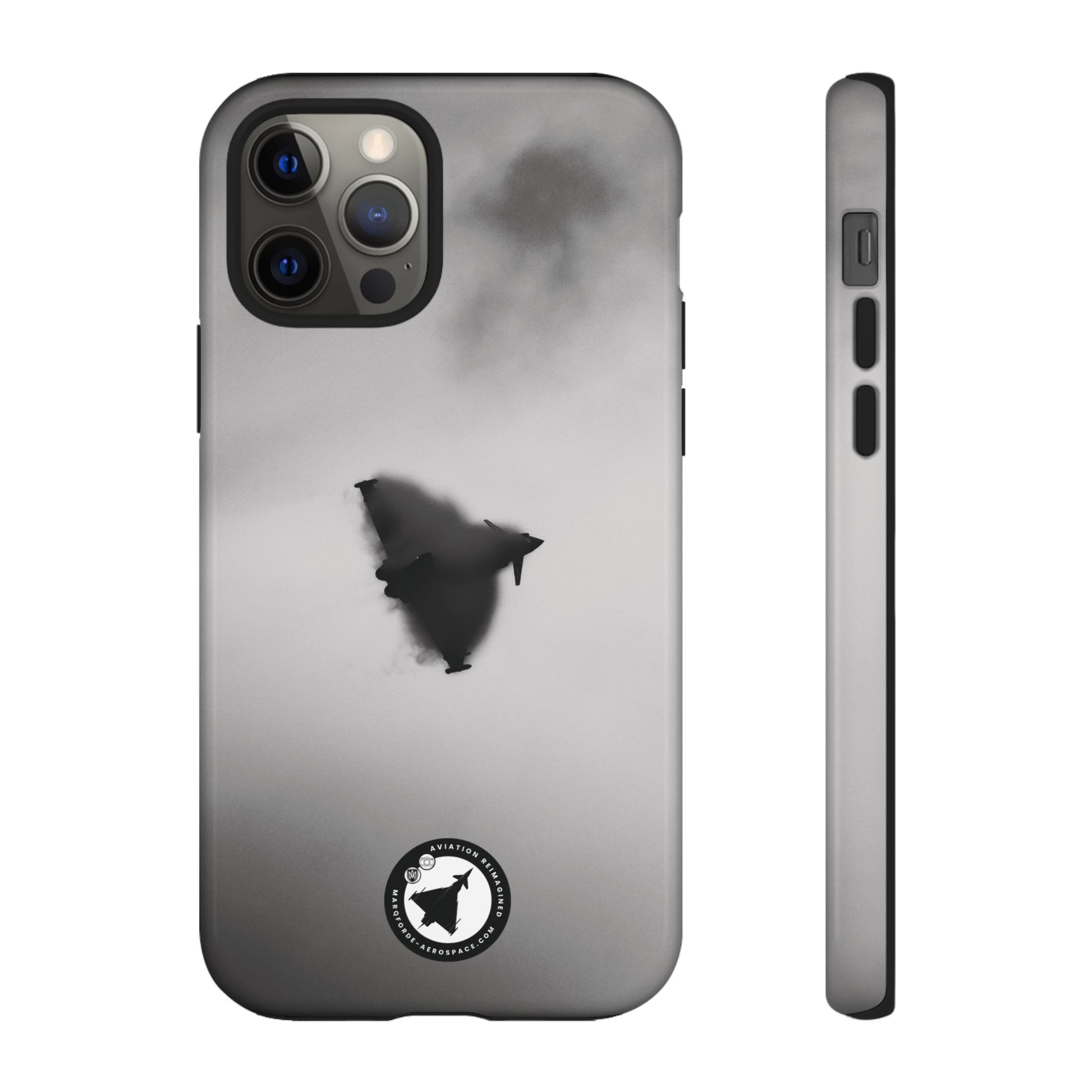 Apple iPhone Tough Case Featuring Eurofighter Typhoon in Flight