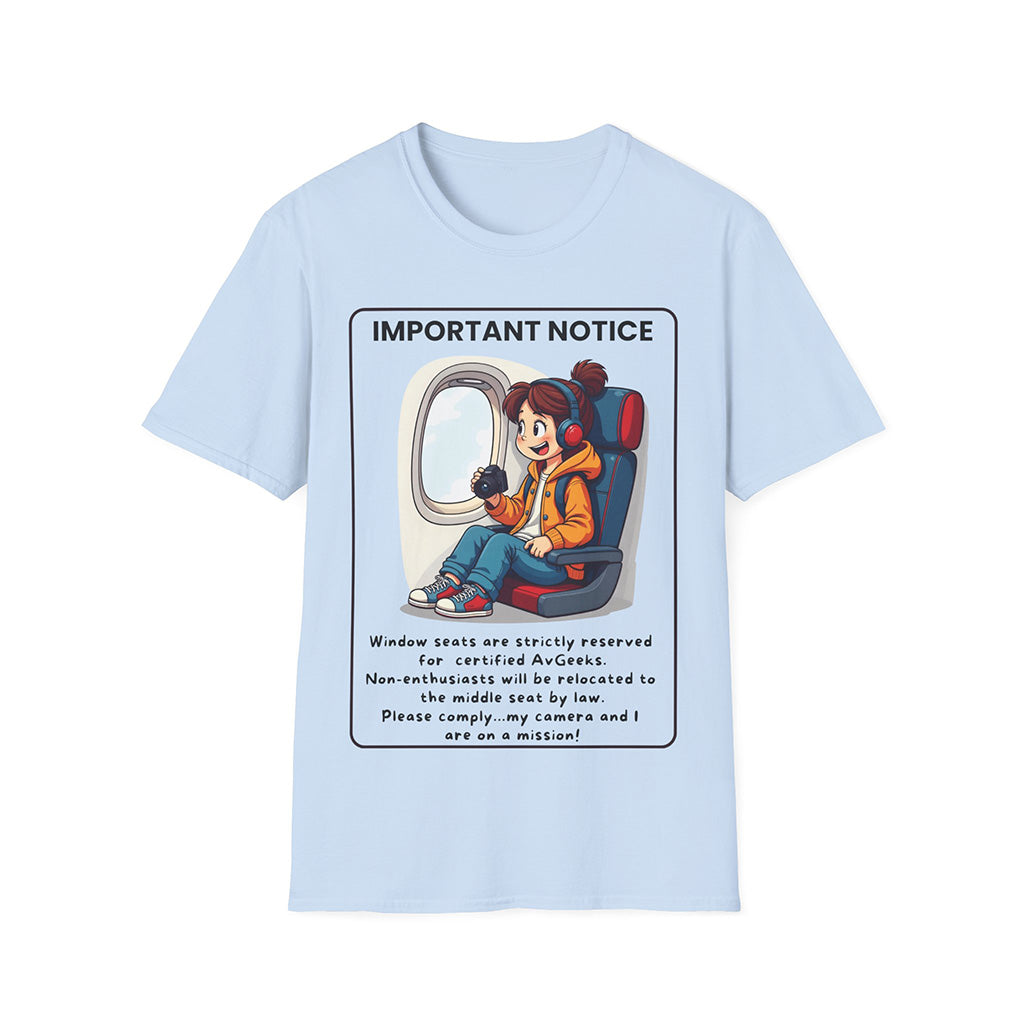 Unisex AvGeek T-Shirt – Wear Your Love for Aviation