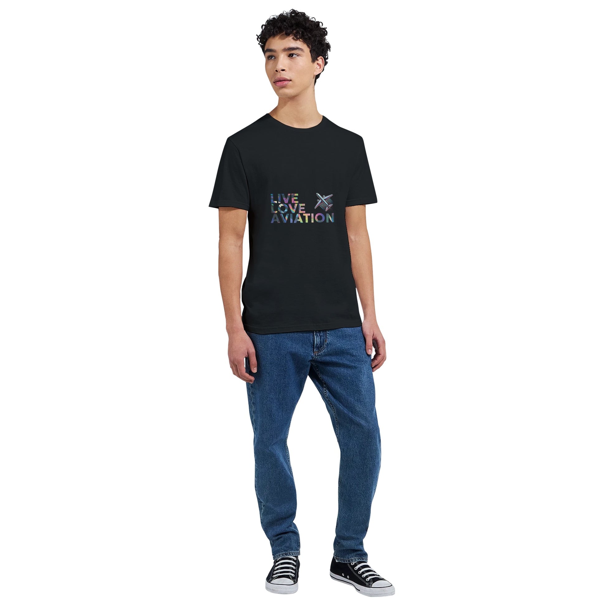 Aviation Enthusiast T-Shirt – Live Love Aviation Design
