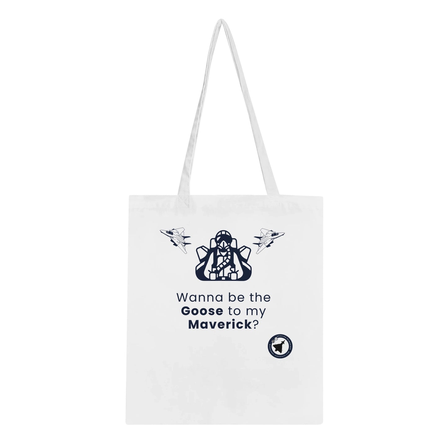 Premium Quality Goose To My Maverick Tote – Durable & Stylish Aviation Bag
