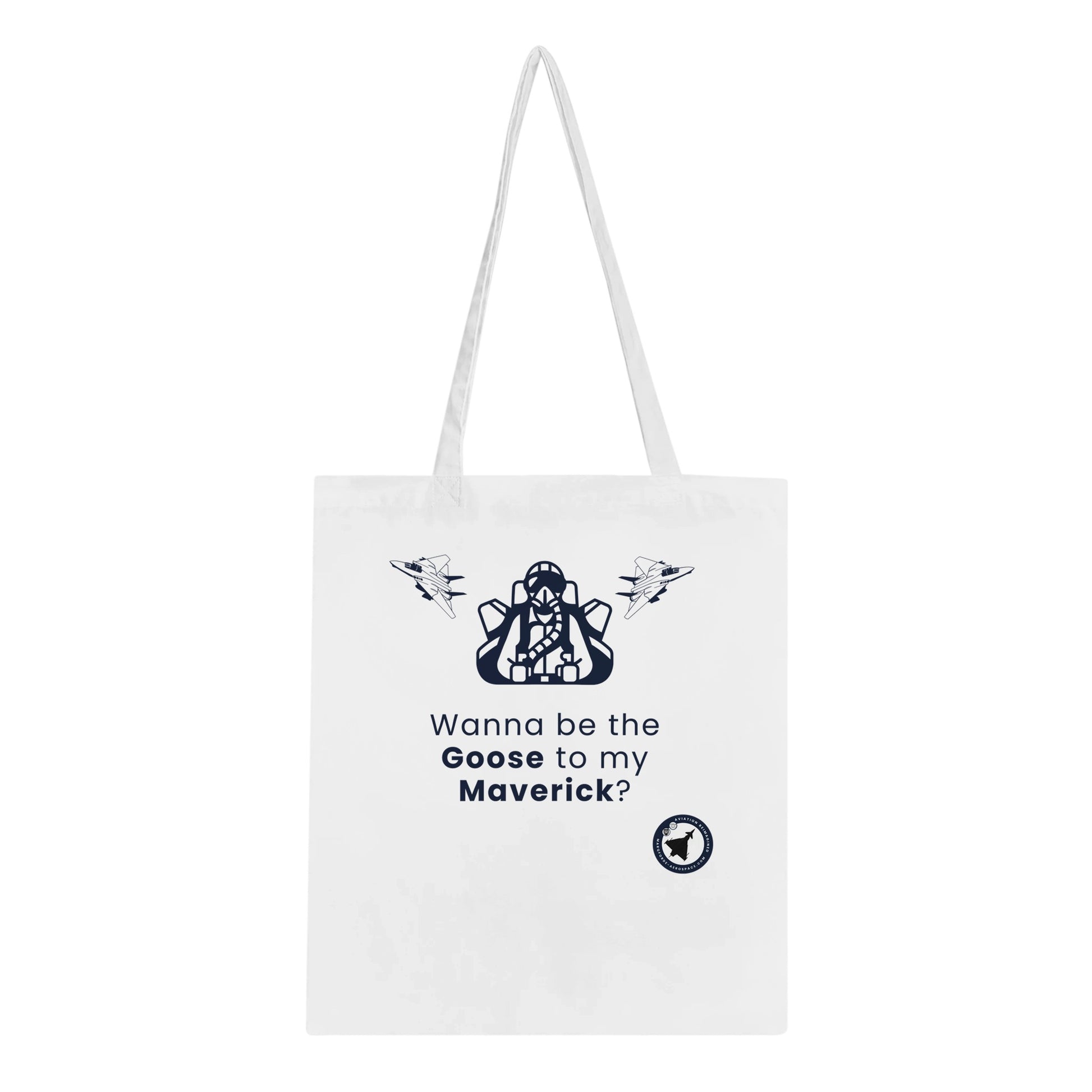 Premium Quality Goose To My Maverick Tote – Durable & Stylish Aviation Bag