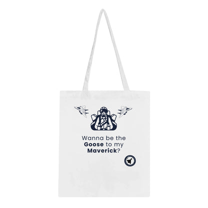Premium Quality Goose To My Maverick Tote – Durable & Stylish Aviation Bag