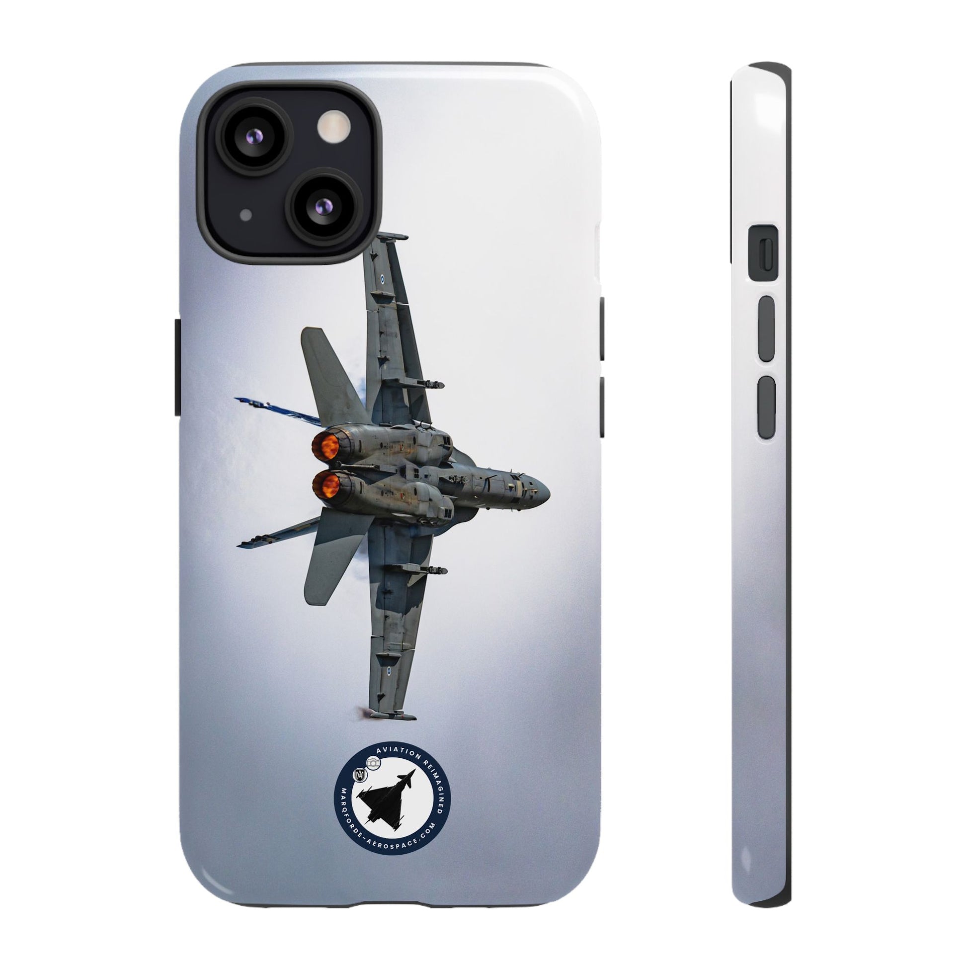 F-18 Hornet Cockpit View – Featured on iPhone Tough Case