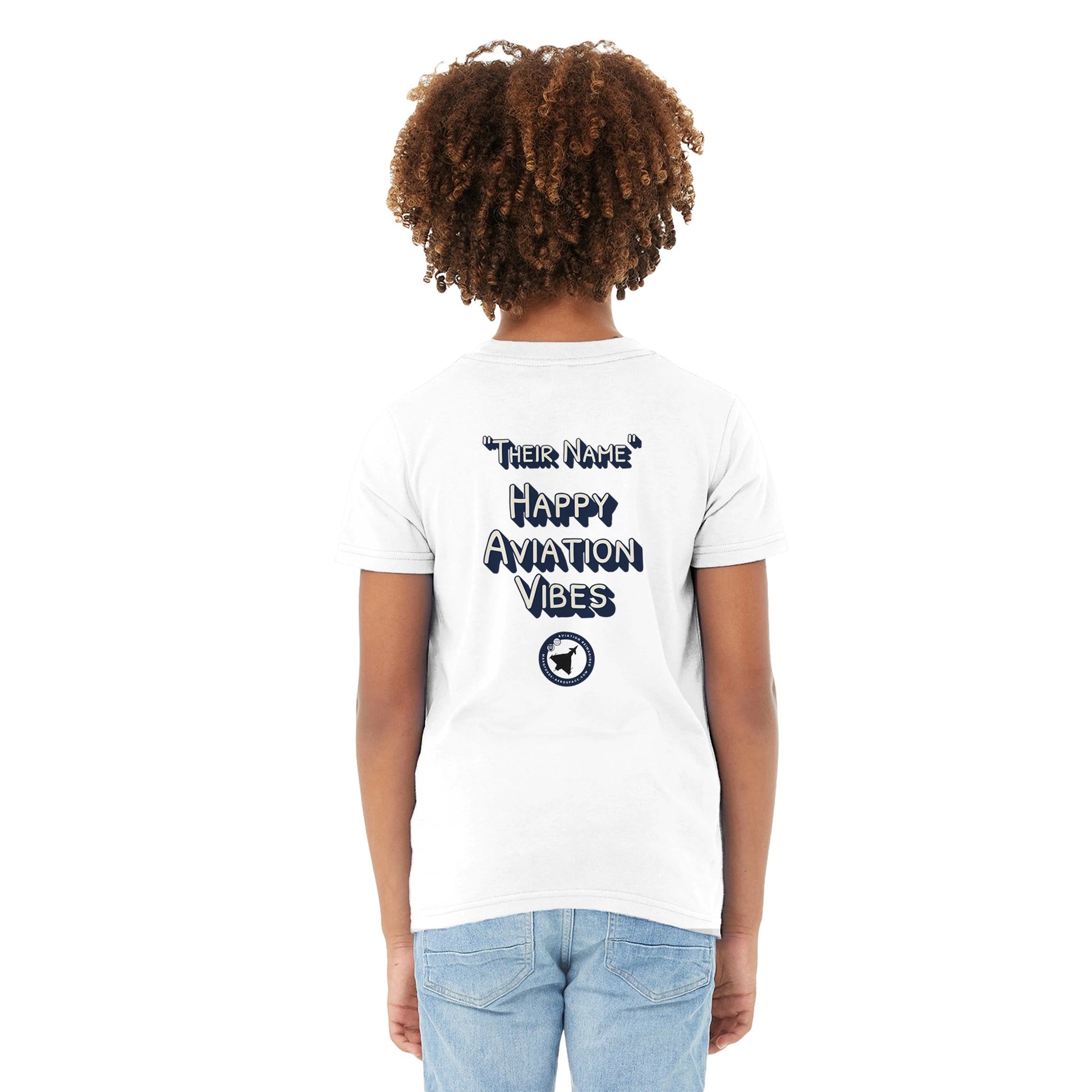 Limited Edition The Runway Is My Happy Place T-Shirt – Aviation-Themed Clothing