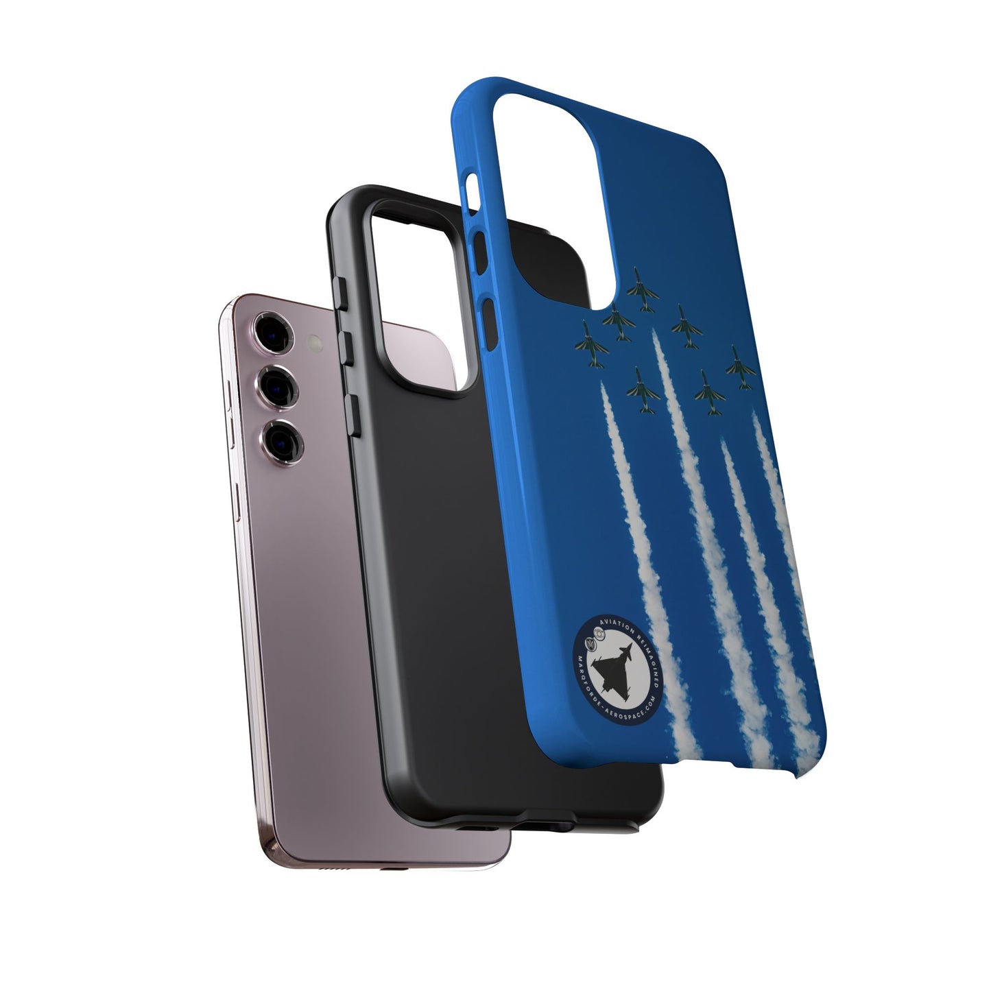 Hawk Halo - Samsung Tough Case