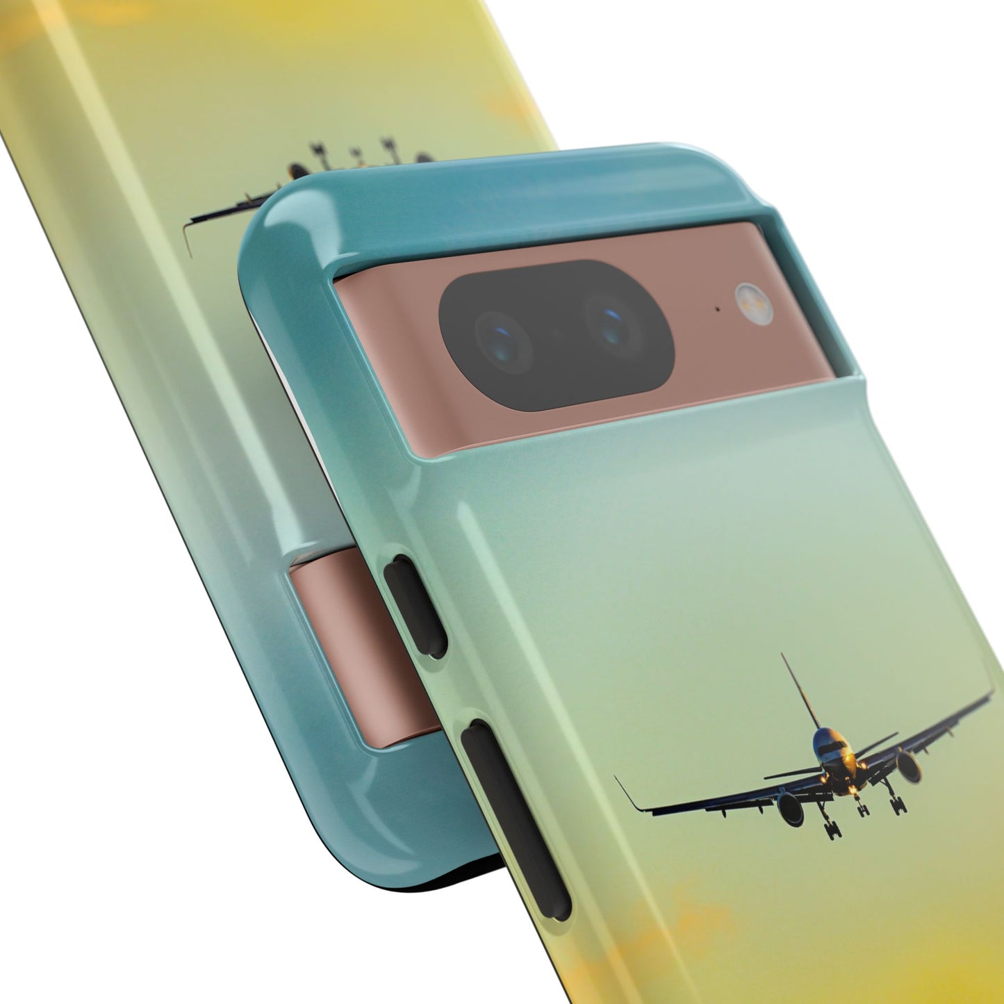 United Boeing 757 - Google Pixel Tough Case