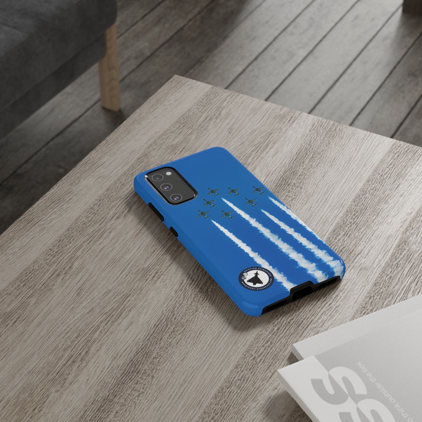 Hawk Halo - Samsung Tough Case