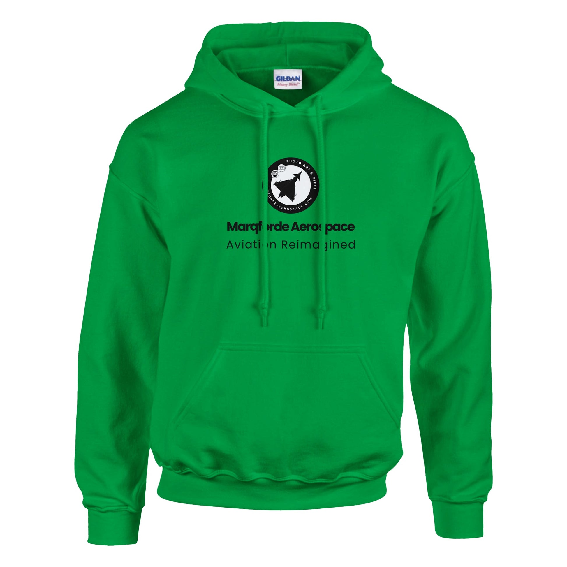 Casual Aviation Hoodie – Official Marqforde Aerospace Edition