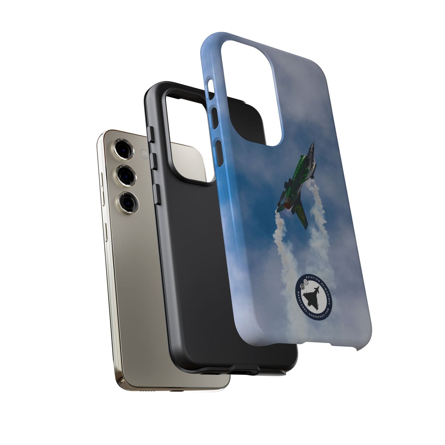 Emerald Viper - Samsung Tough Case