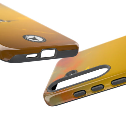 Shamrock Sunset - Samsung Tough Case