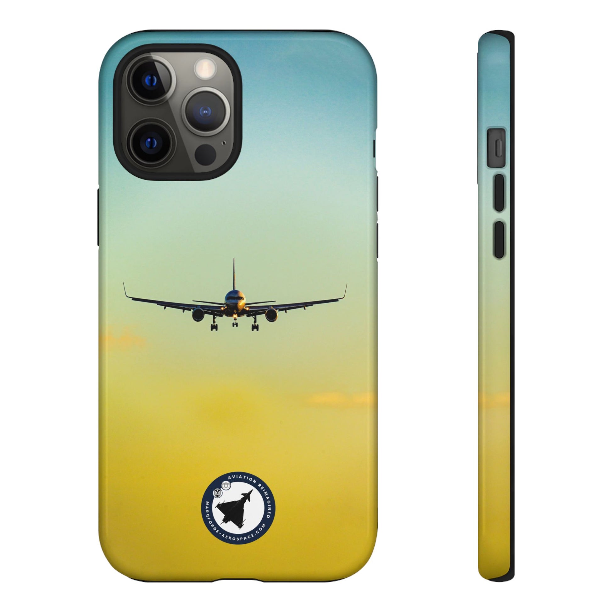 Commercial Jet iPhone Case – Featuring United Airlines Boeing 757