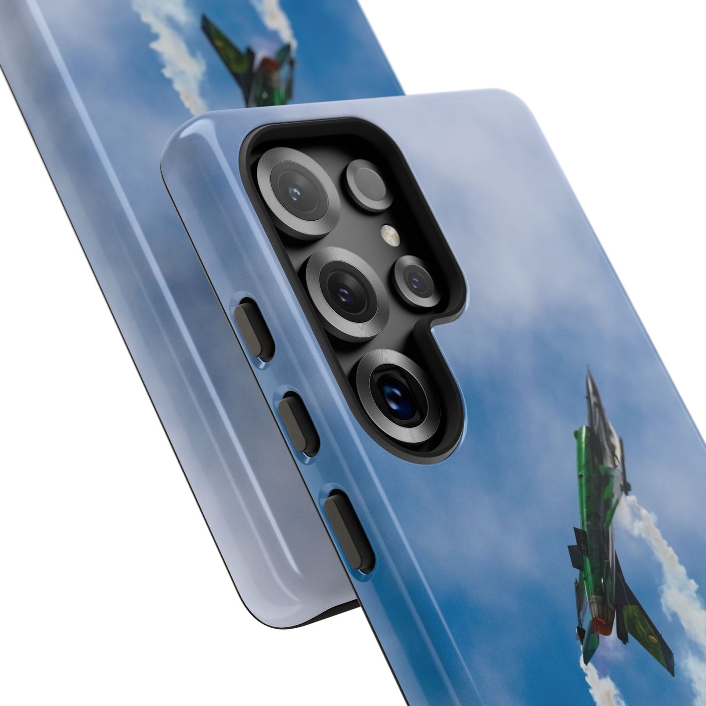 Emerald Viper - Samsung Tough Case