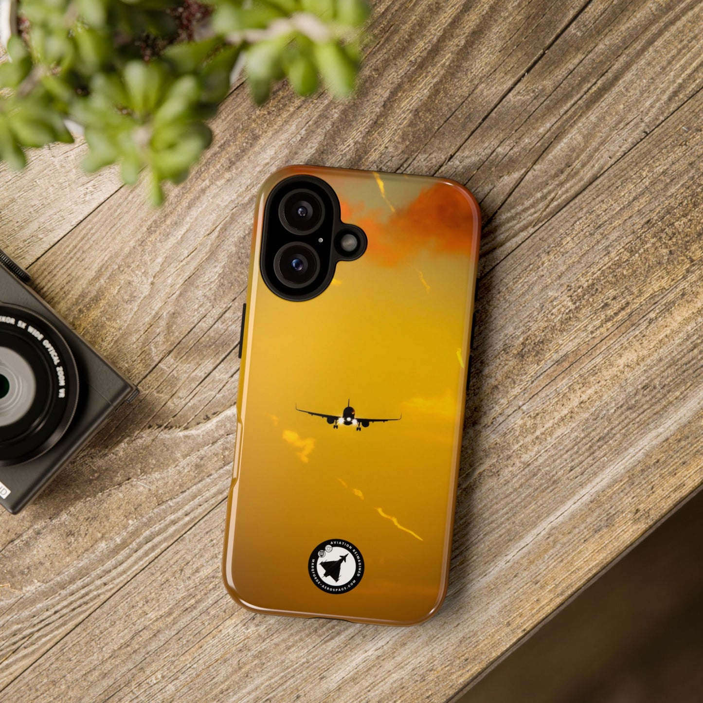Shamrock Sunset - iPhone Tough Case