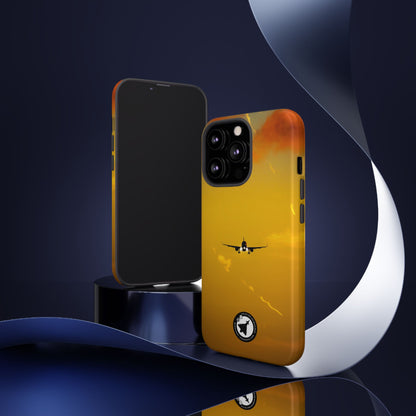 Shamrock Sunset - iPhone Tough Case
