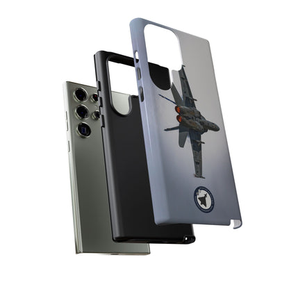 Samsung Case with Tactical Fighter Jet Art – Finnish F-18 Hornet Edition