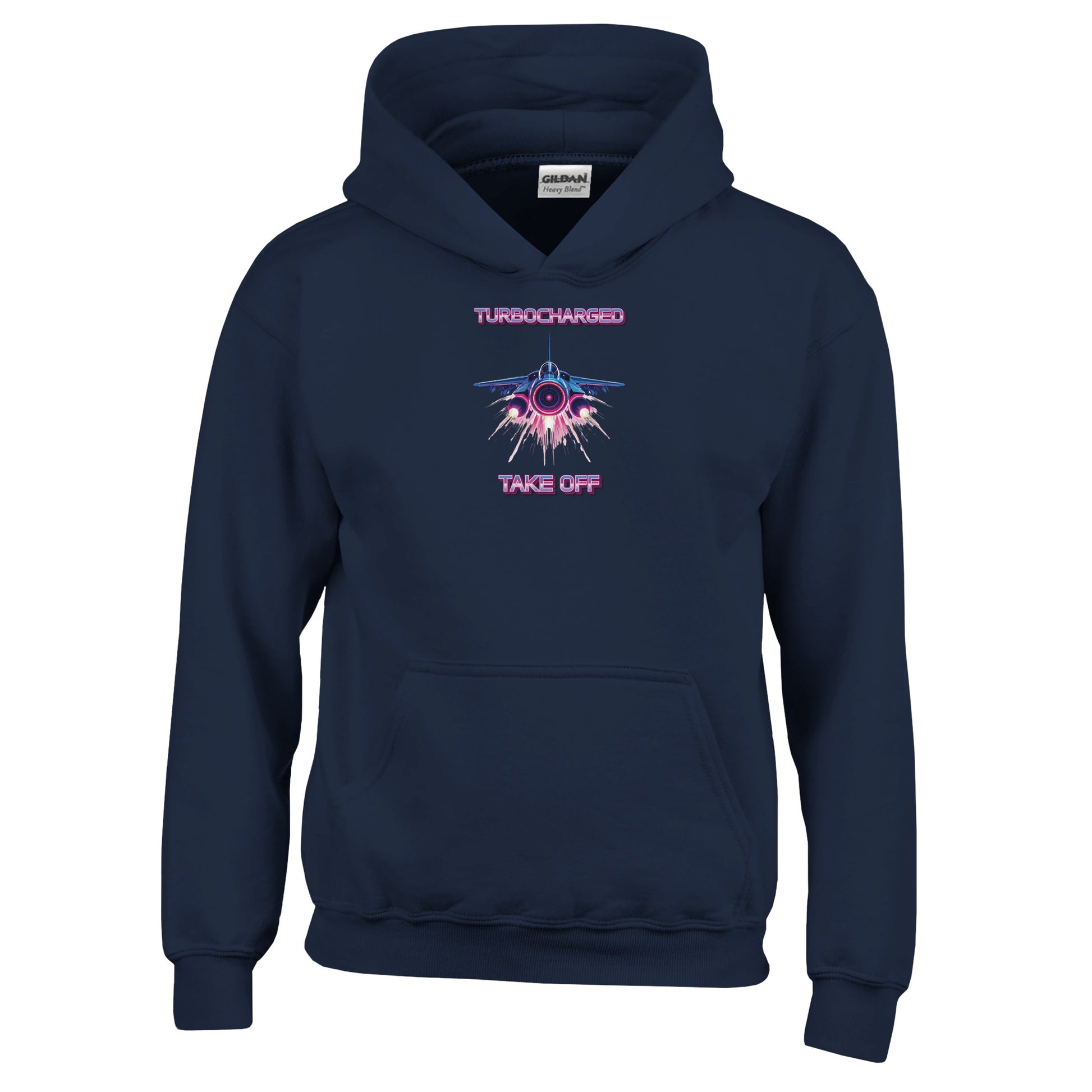 High-Resolution Print Turbocharged Take-Off T-Shirt – Comfortable & Durable