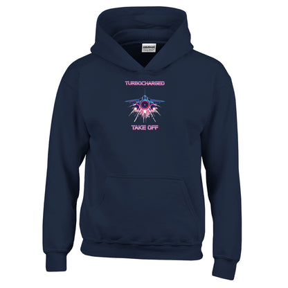 High-Resolution Print Turbocharged Take-Off T-Shirt – Comfortable & Durable
