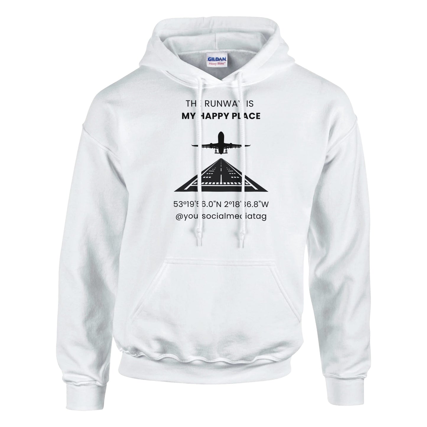 Unisex Pilot & AvGeek T-Shirt – Perfect for Runway Enthusiasts