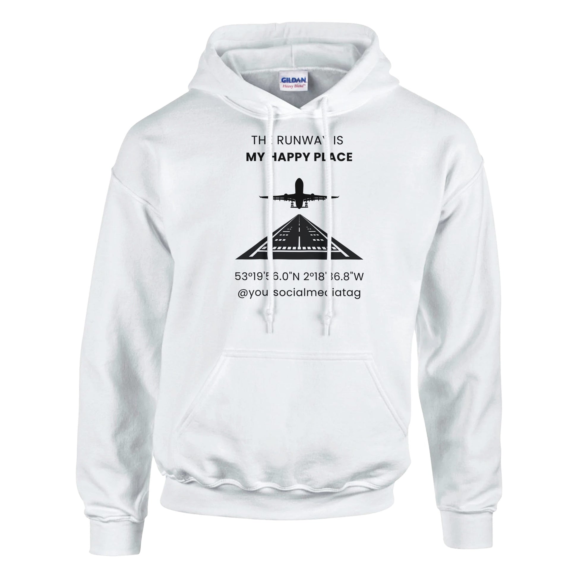 Unisex Pilot & AvGeek T-Shirt – Perfect for Runway Enthusiasts