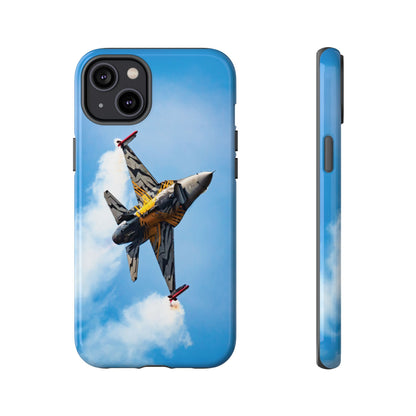 Tiger Turn n Burn - iPhone Tough Case