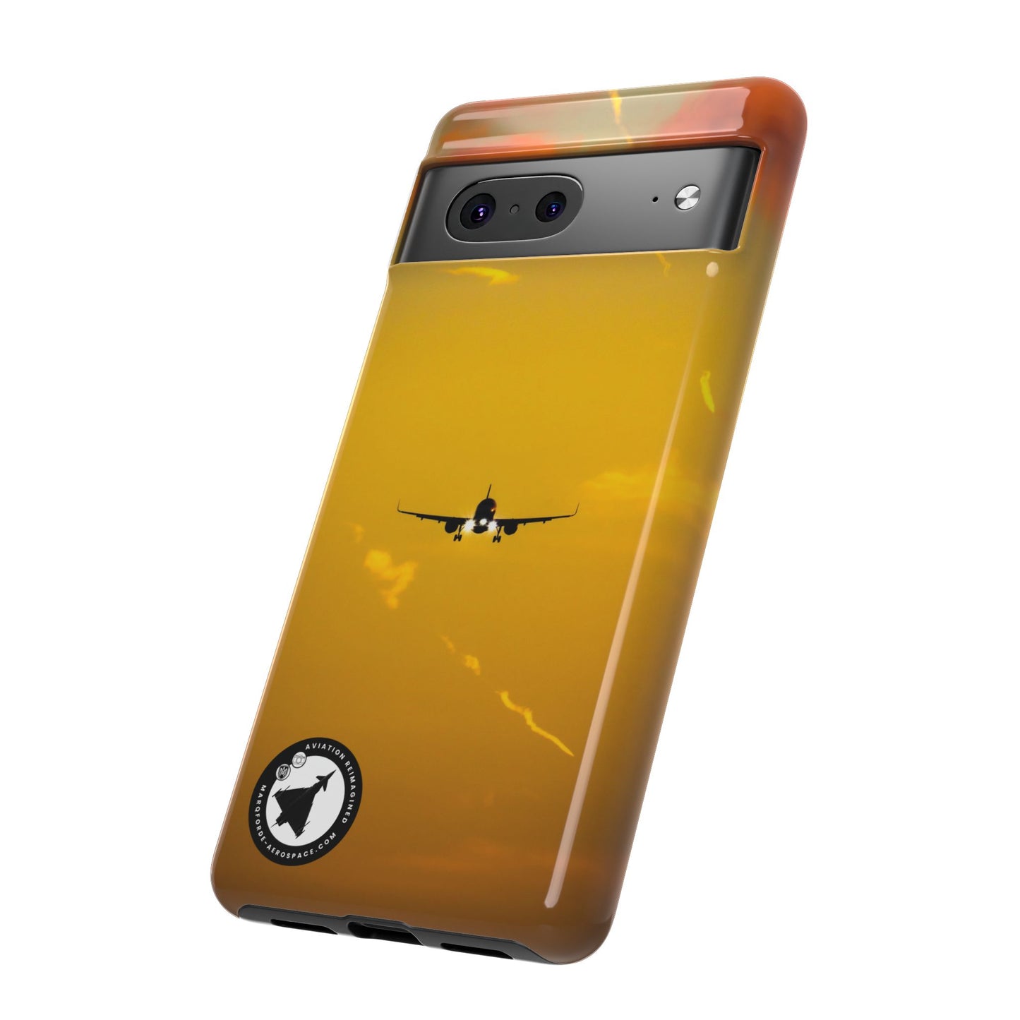 Shamrock Sunset - Google Pixel Tough Case