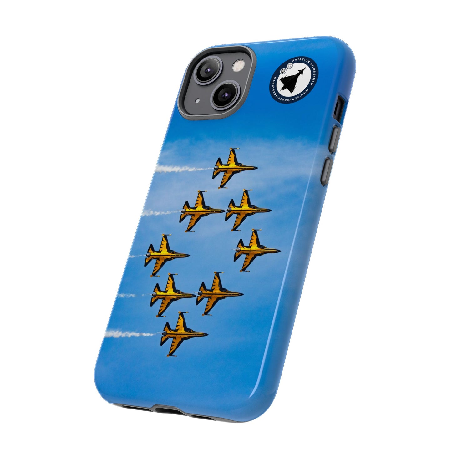 Eagle Eight - iPhone Tough Case