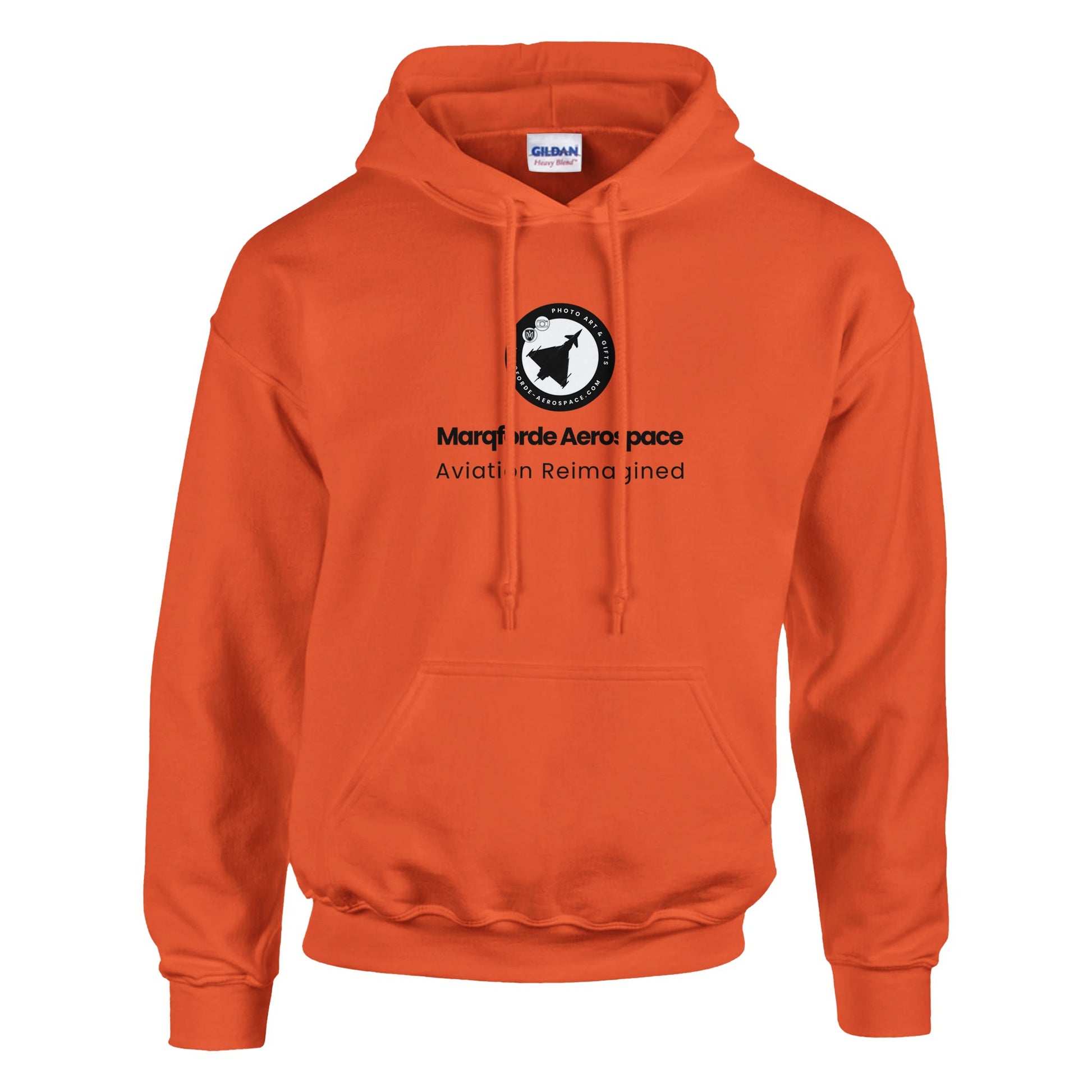 Aviation-Inspired Hoodie – Official Marqforde Aerospace Merchandise