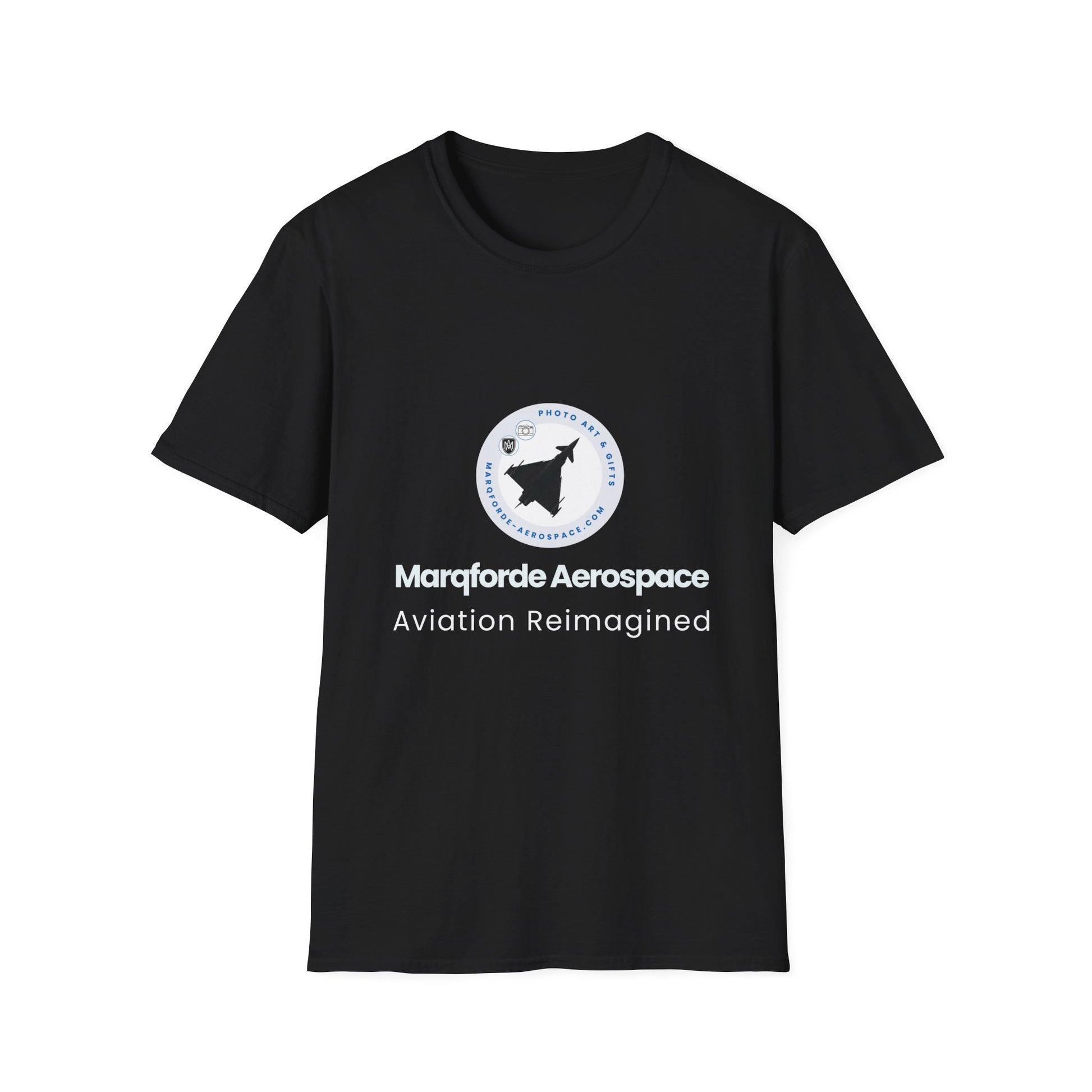 Aviation-Inspired T-Shirt – Official Marqforde Aerospace Merchandise