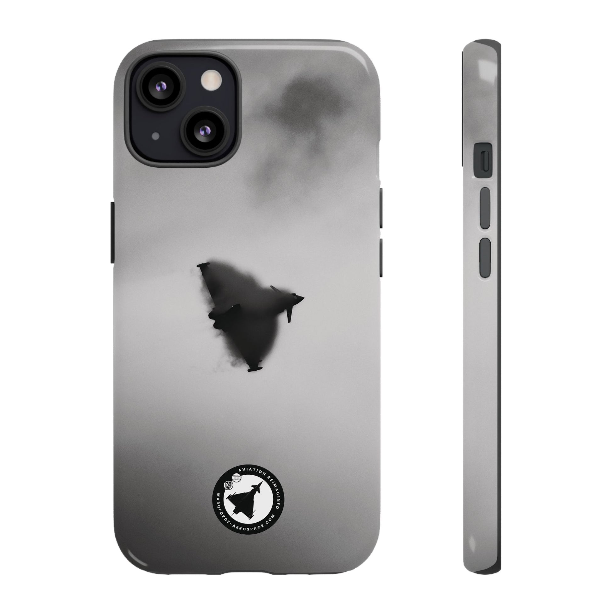 Durable Eurofighter Typhoon iPhone Case – Aviation-Inspired