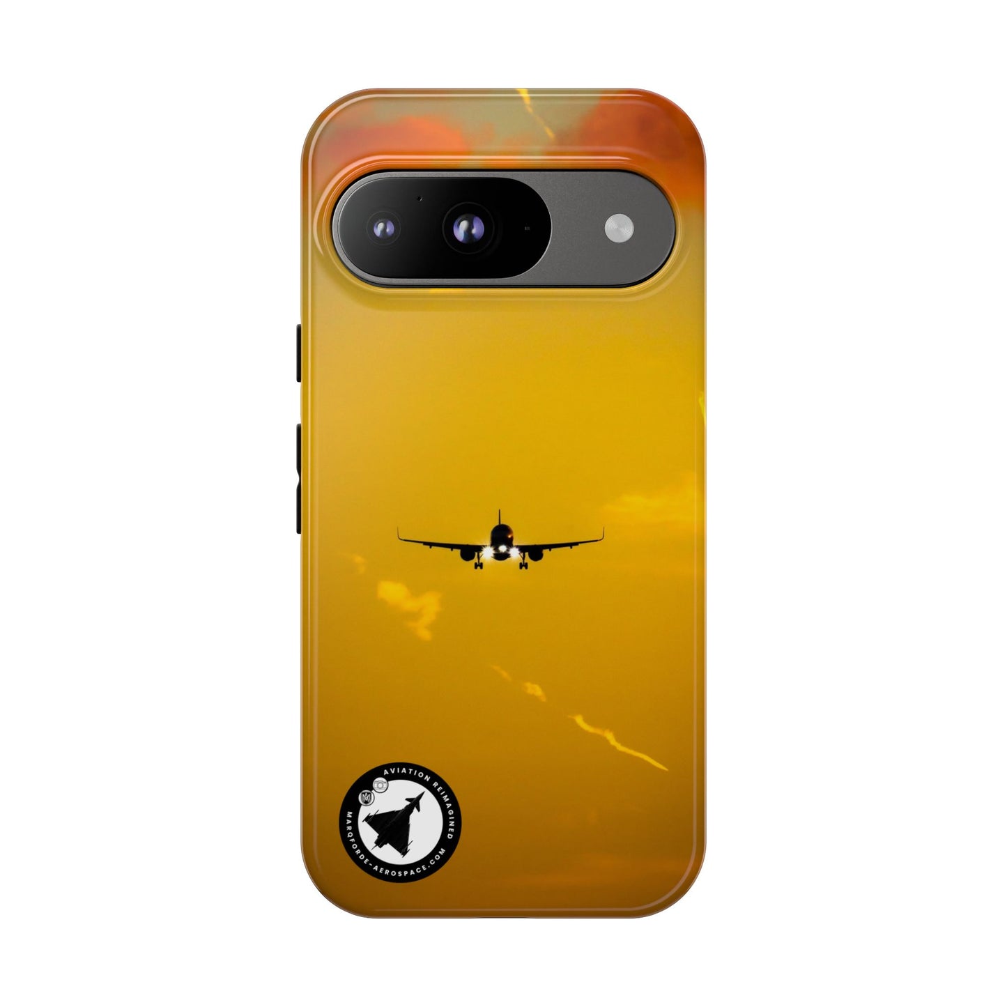 Shamrock Sunset - Google Pixel Tough Case