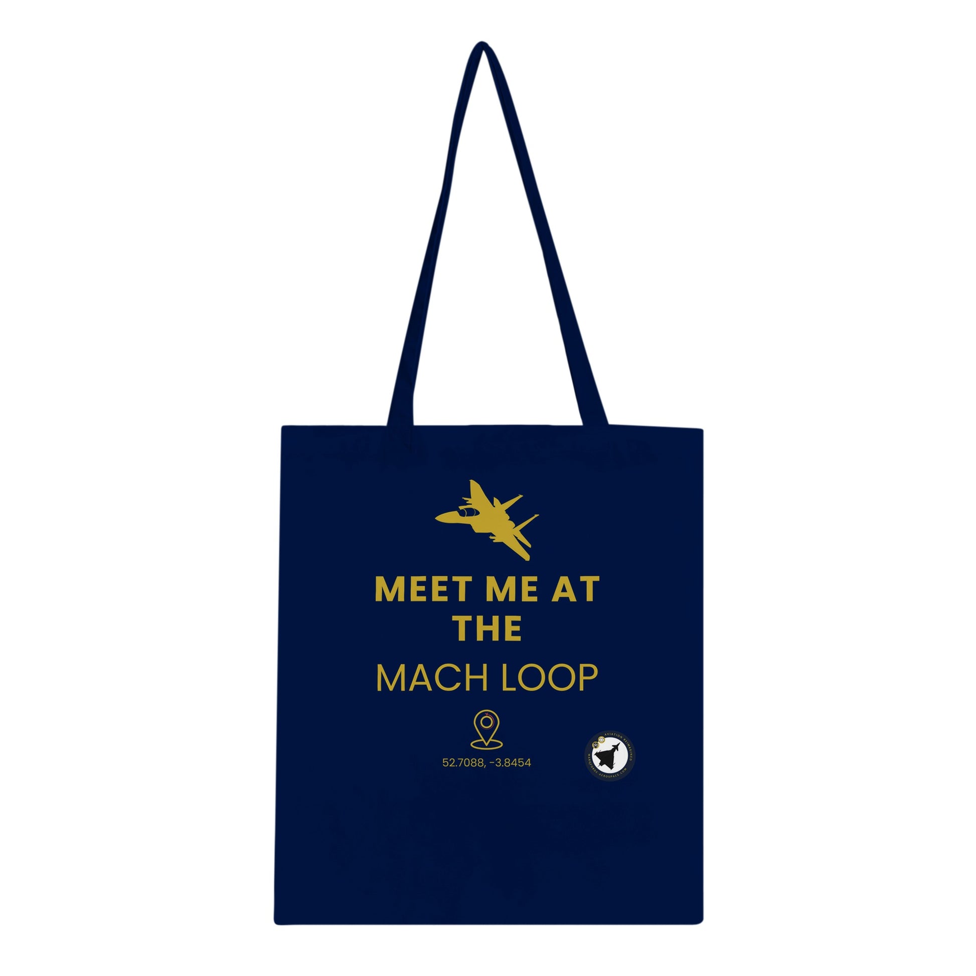 Meet Me at The Mach Loop Tote Bag – Comfortable & Durable Carry Bag