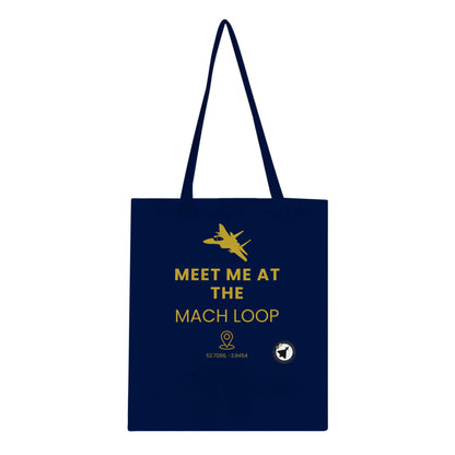 Meet Me at The Mach Loop Tote Bag – Comfortable & Durable Carry Bag