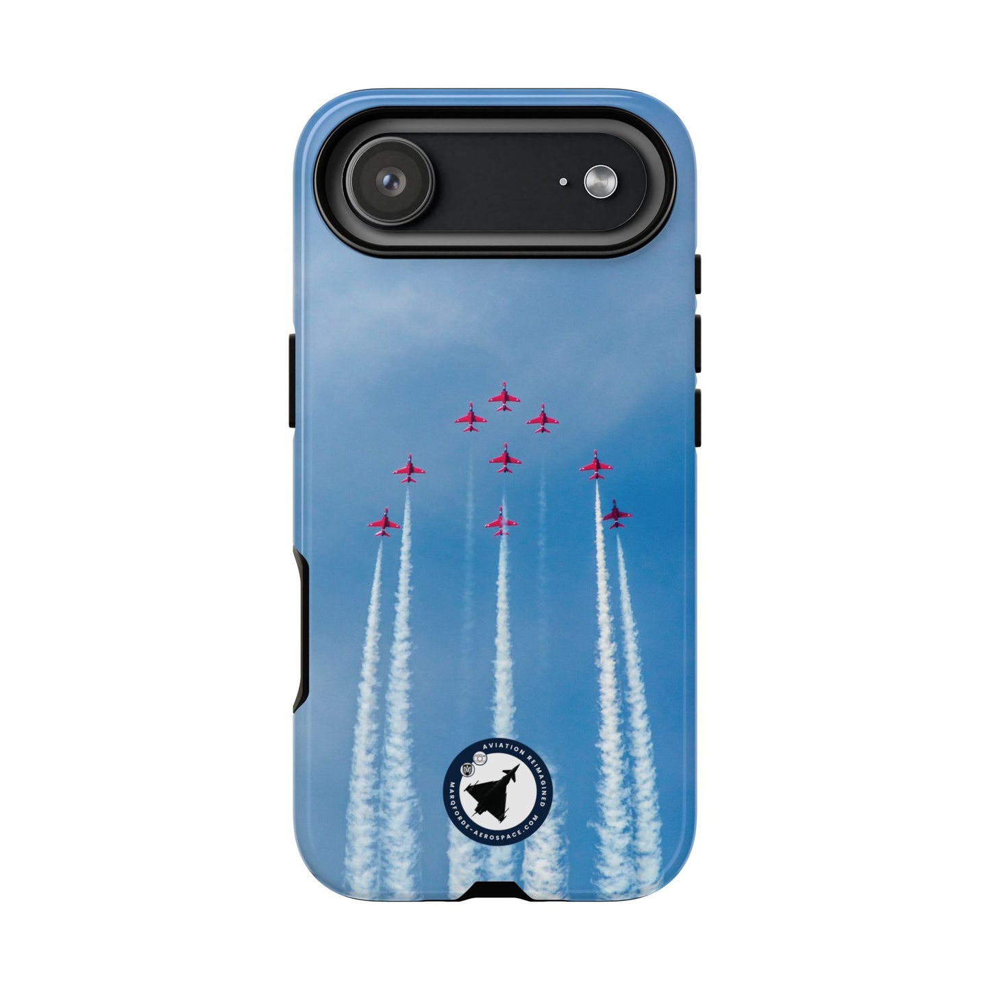 Royal Red Arrows - iPhone Tough Case