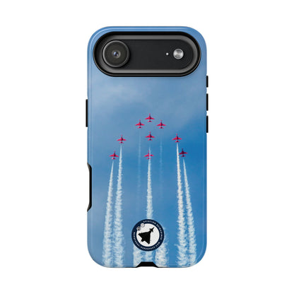 Royal Red Arrows - iPhone Tough Case