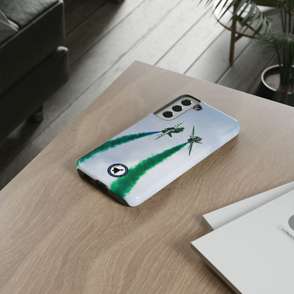 Aviation Collector’s Royal Saudi Hawks Samsung Tough Case – Limited Edition
