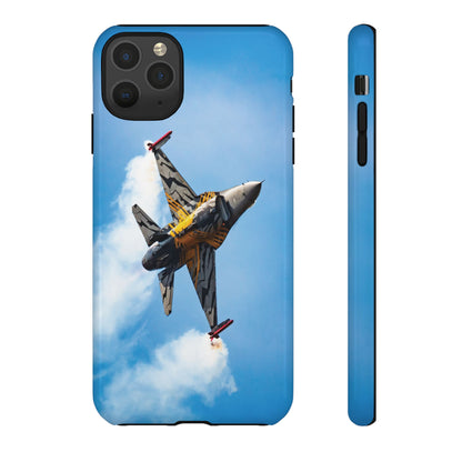 Tiger Turn n Burn - iPhone Tough Case