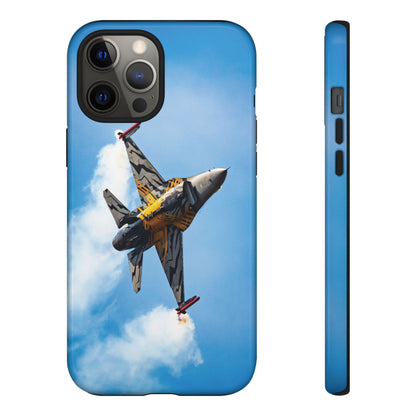 Tiger Turn n Burn - iPhone Tough Case
