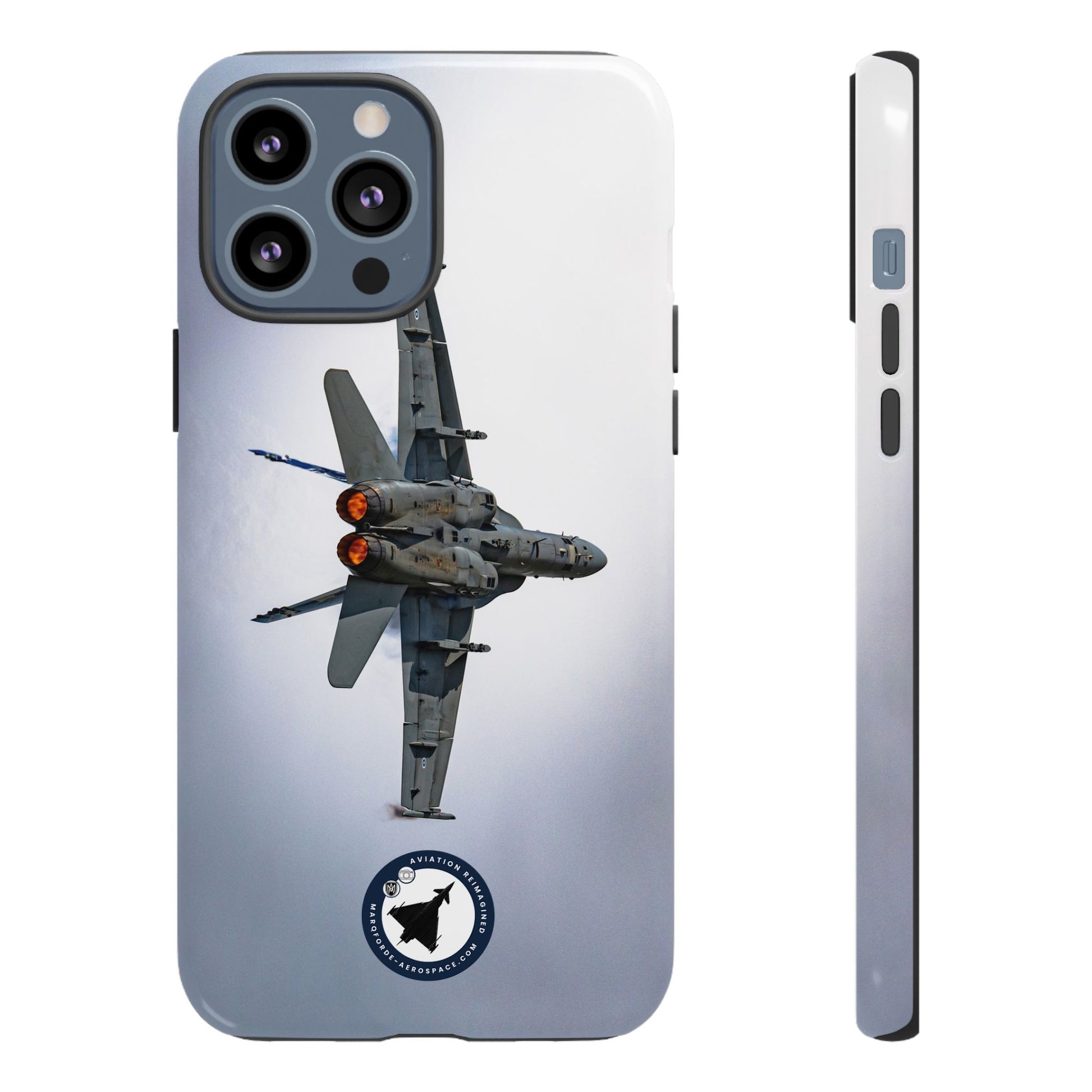 Aviation Collector’s Finnish F-18 Hornet iPhone Tough Case – Limited Edition
