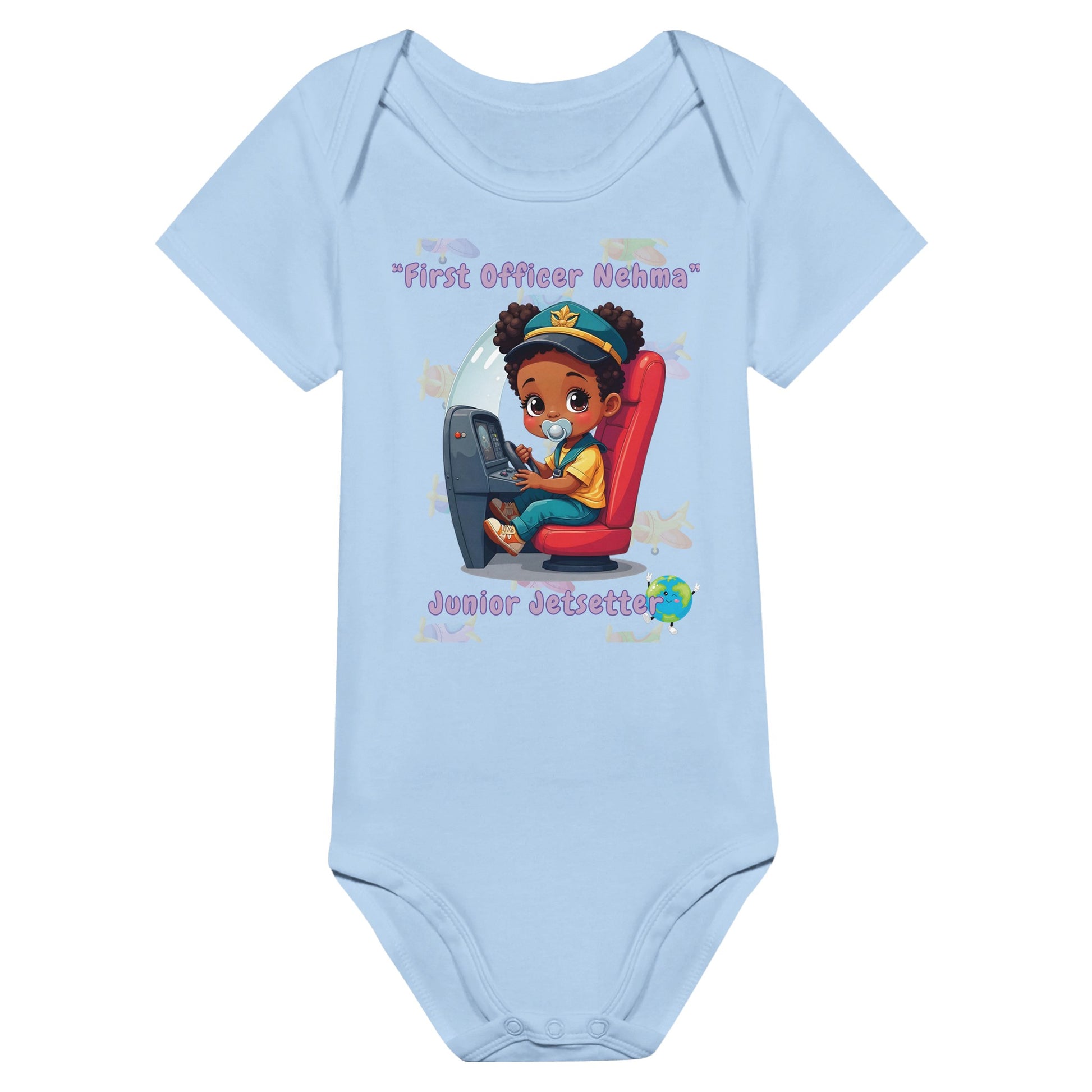 High-Quality Baby Apparel – Junior Jetsetter Aviation Outfit