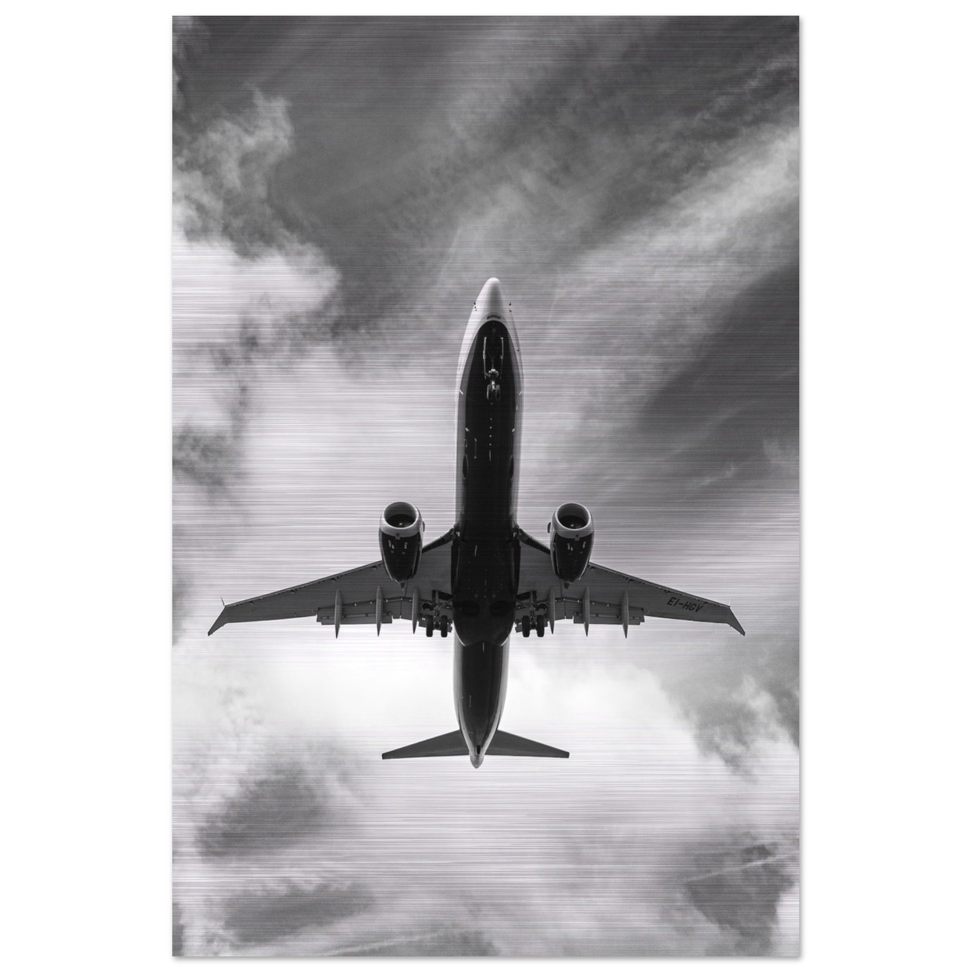 Limited Edition Ryanair Boeing 737 MAX Print – Stunning Flight Detail