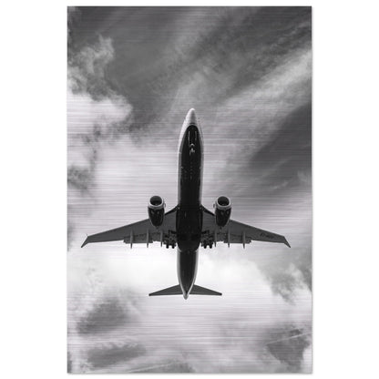 Limited Edition Ryanair Boeing 737 MAX Print – Stunning Flight Detail