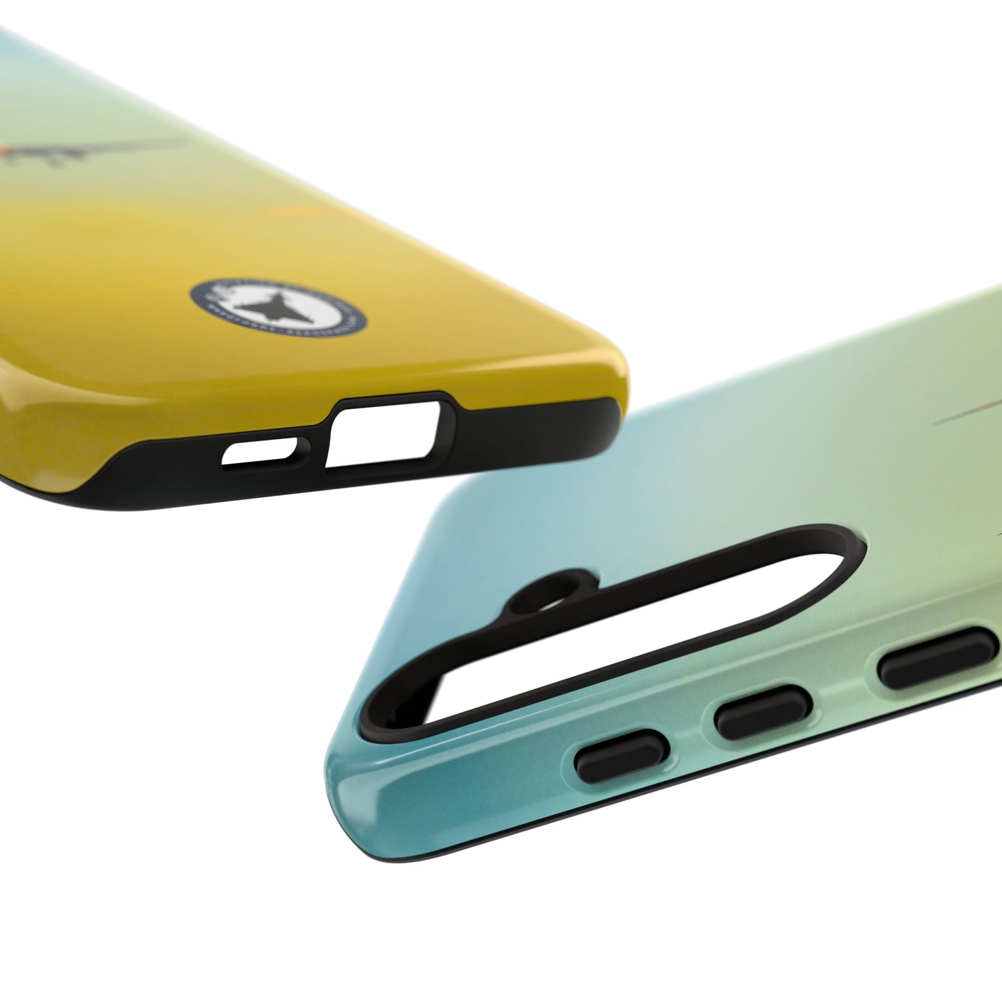 United Boeing 757 - Samsung Tough Case