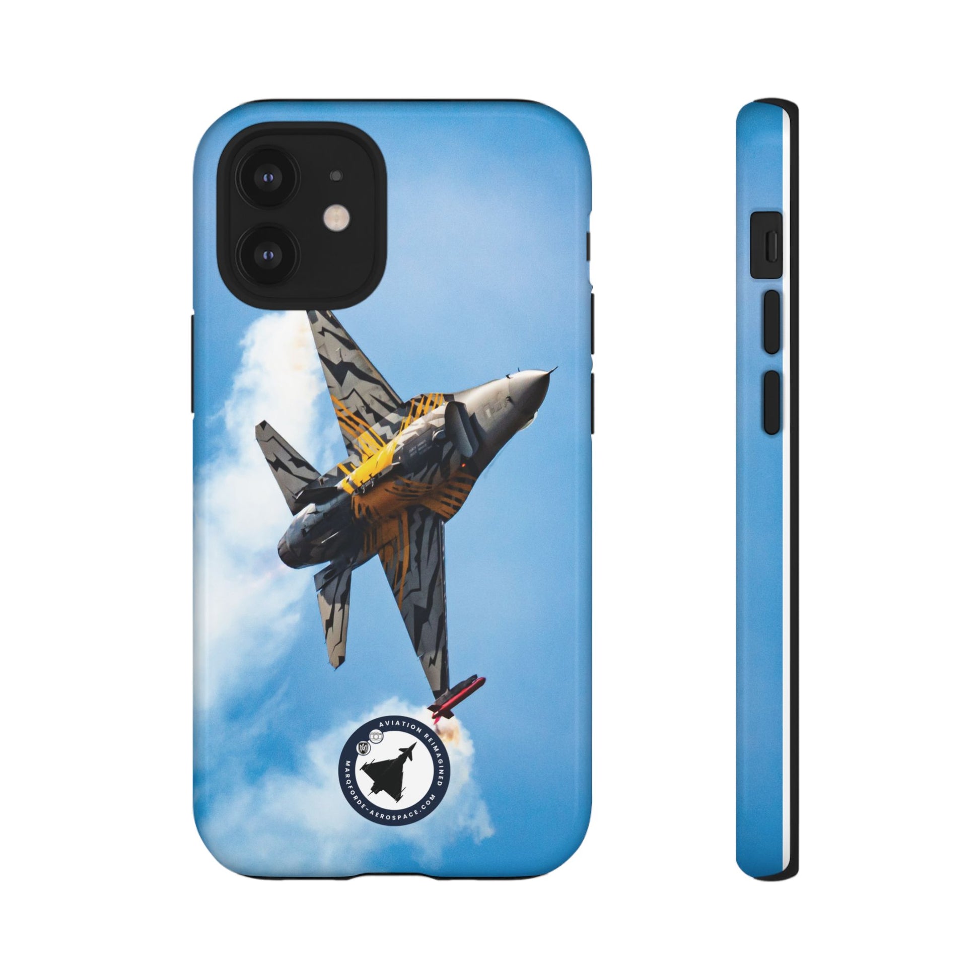 F-16 Viper V4 iPhone Case – High-Impact Resistant Shell