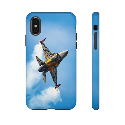 Tiger Turn n Burn - iPhone Tough Case