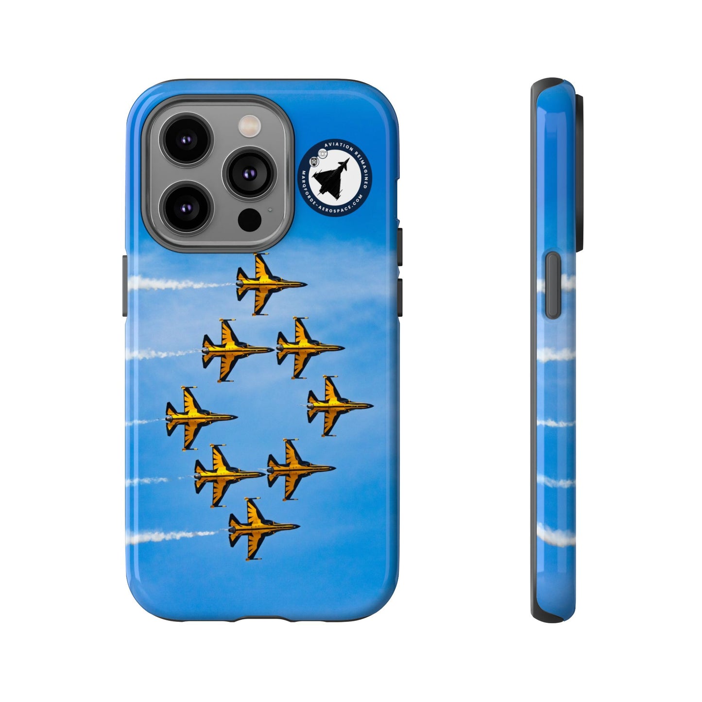 Eagle Eight - iPhone Tough Case