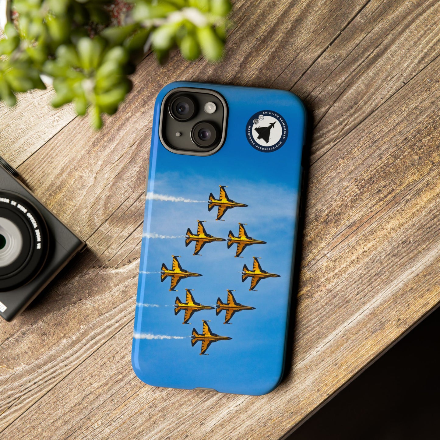 Eagle Eight - iPhone Tough Case