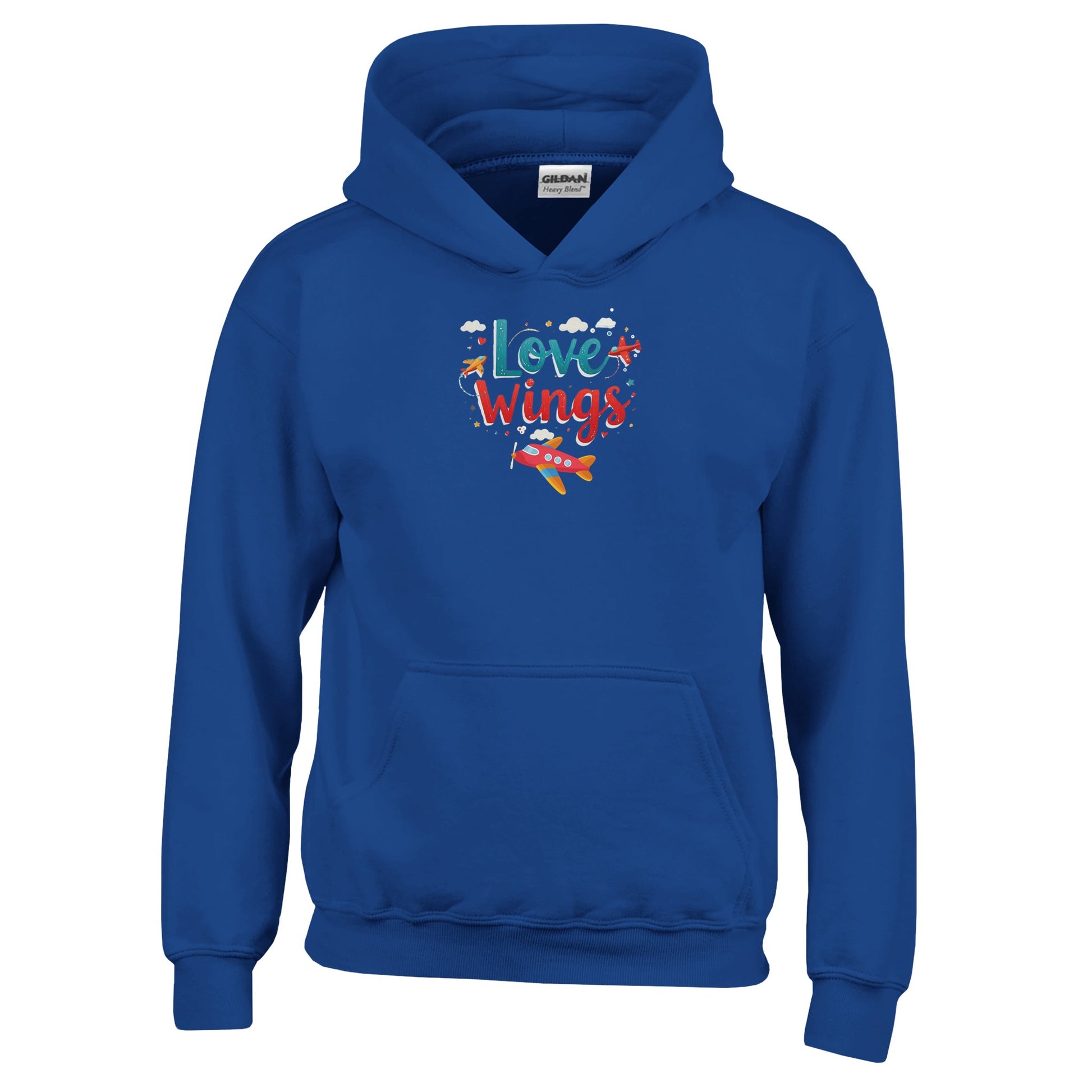 Love Wings T-Shirt – Aviation Passion on Display