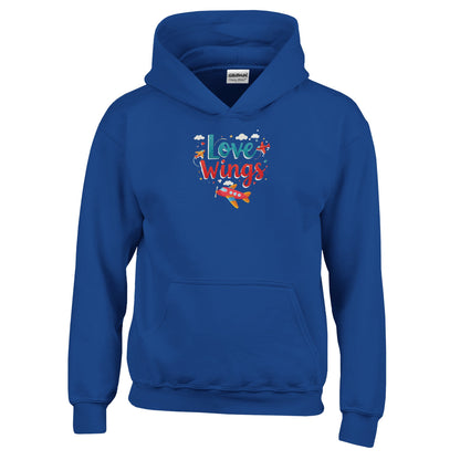 Love Wings T-Shirt – Aviation Passion on Display